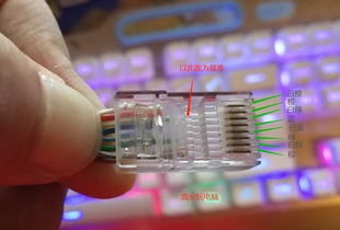 电脑水晶头 揭秘RJ45接口引脚功能与制作指南