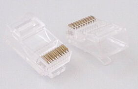 10p水晶头与非屏蔽水晶头 网络连接的关键部件