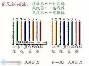 网线怎么做,网线水晶头接法